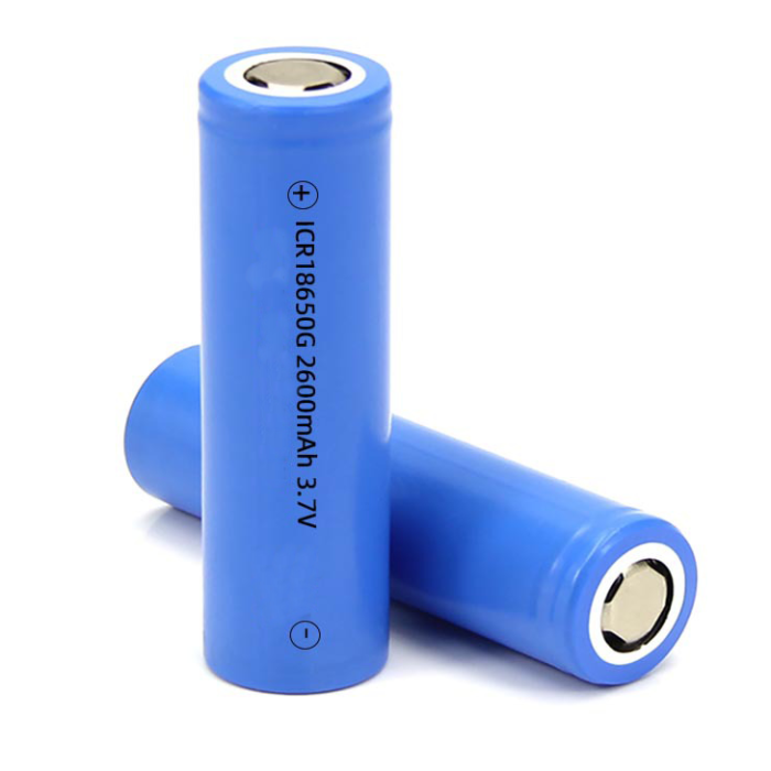 Rechargeable Cylindrical Li ion Battery icr18650 2600mAh for Garden Tools, Electric Toothbrushes, Golf Carts