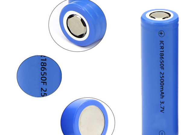 High Quality 18650C-2500mAh 3C 18650 battery cells Suitable for Flashlights, Electric Toothbrushes