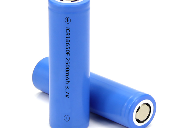 8C High-Rate Discharge Battery 2500mAh INR 18650 li ion cells for High Current, Robotic Vacuum Cleaners