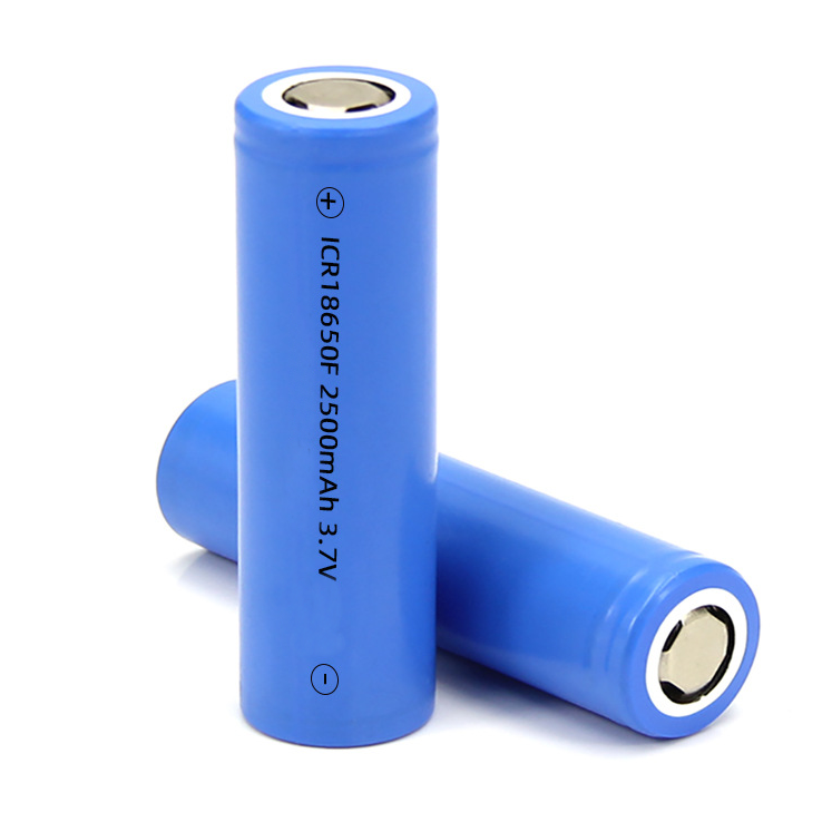 8C High-Rate Discharge Battery 2500mAh INR 18650 li ion cells for High Current, Robotic Vacuum Cleaners