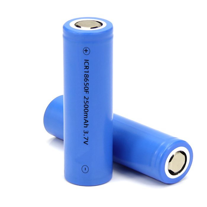 High Quality 18650C-2500mAh 3C 18650 battery cells Suitable for Flashlights, Electric Toothbrushes