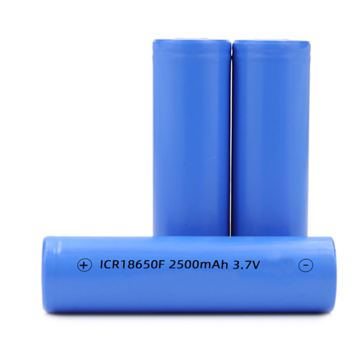 8C High-Rate Discharge Battery 2500mAh INR 18650 li ion cells for High Current, Robotic Vacuum Cleaners