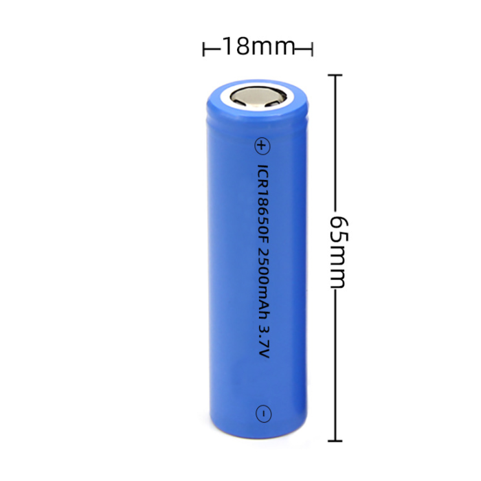 8C High-Rate Discharge Battery 2500mAh INR 18650 li ion cells for High Current, Robotic Vacuum Cleaners