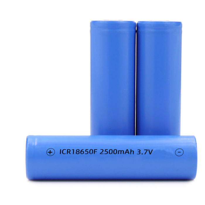 High Quality 18650C-2500mAh 3C 18650 battery cells Suitable for Flashlights, Electric Toothbrushes