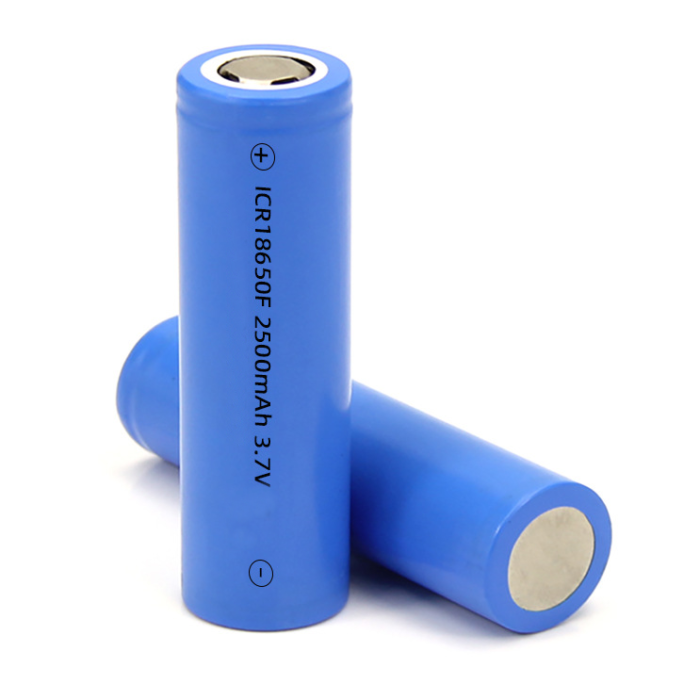 8C High-Rate Discharge Battery 2500mAh INR 18650 li ion cells for High Current, Robotic Vacuum Cleaners