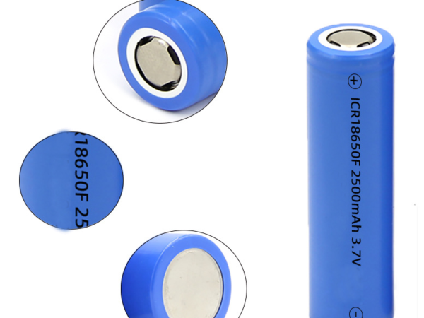 8C High-Rate Discharge Battery 2500mAh INR 18650 li ion cells for High Current, Robotic Vacuum Cleaners