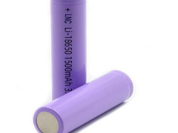 18650 lithium battery 1500mAh for Disinfection Lamps, Electric Toothbrushes, etc.