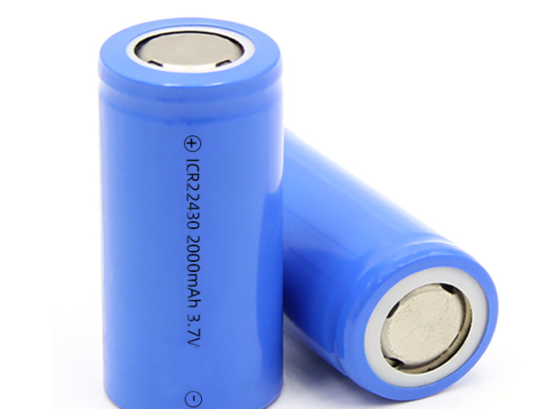 High quality 22430 2000mAh li-ion cylindrical rechargeable battery pack with PCM for flashlight battery