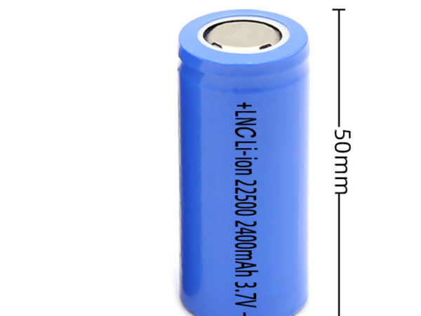 High quality lithium ion cell voltage 3.7V 22500C-2400mAh for Flashlight Battery, GPS Navigation Devices