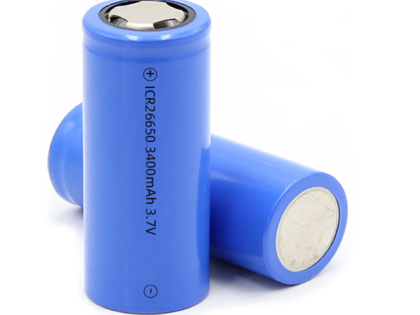High Power High-rate 26650HP-3400mAh li ion cylindrical rechargeable batteries for children's electric vehicles and power tools