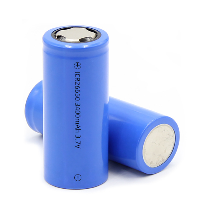 High Power High-rate 26650HP-3400mAh li ion cylindrical rechargeable batteries for children's electric vehicles and power tools