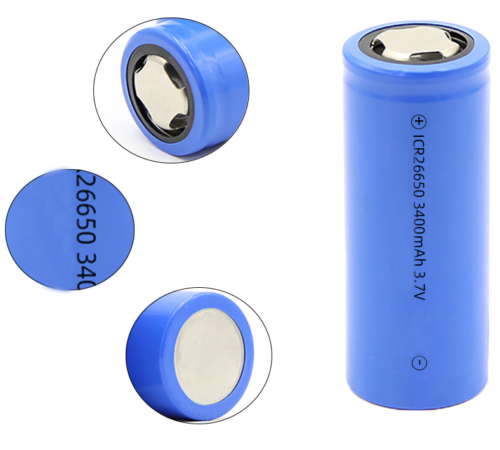 High Power High-rate 26650HP-3400mAh li ion cylindrical rechargeable batteries for children's electric vehicles and power tools