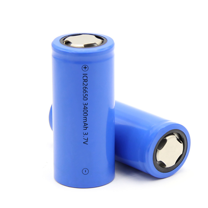 High Power High-rate 26650HP-3400mAh li ion cylindrical rechargeable batteries for children's electric vehicles and power tools