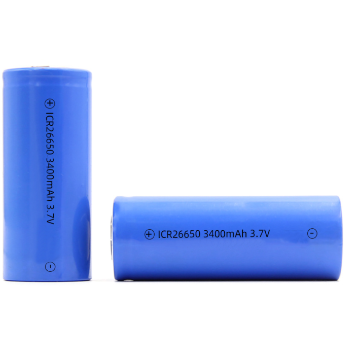 High Power High-rate 26650HP-3400mAh li ion cylindrical rechargeable batteries for children's electric vehicles and power tools