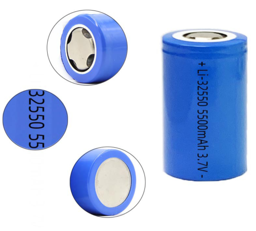 High Quality 32550 3.7v 5000mah lithium-ion rechargeable batteriesfor military outdoor and energy storage battery