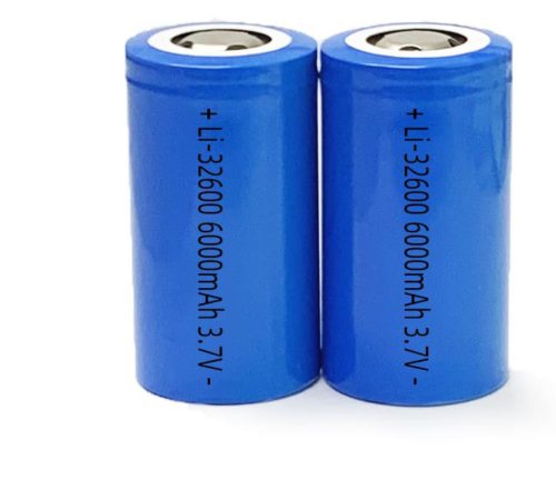 High Quality 32600 5500mAh lithium ion d cell for military outdoor battery and security applications