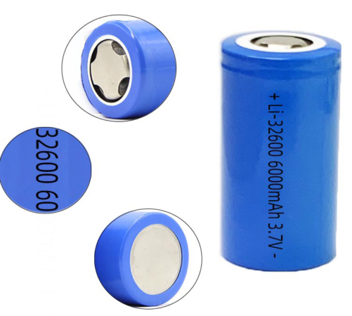 High Quality 32600 5500mAh lithium ion d cell for military outdoor battery and security applications