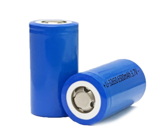 High Quality 3.7V 6500mAh 32650 lithium ion battery for security devices