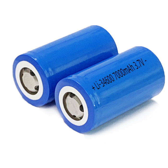 High Capacity Rechargeable 34600 7000mAh lithium-ion battery for communication equipment