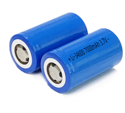 High Capacity Rechargeable 34600 7000mAh lithium-ion battery for communication equipment