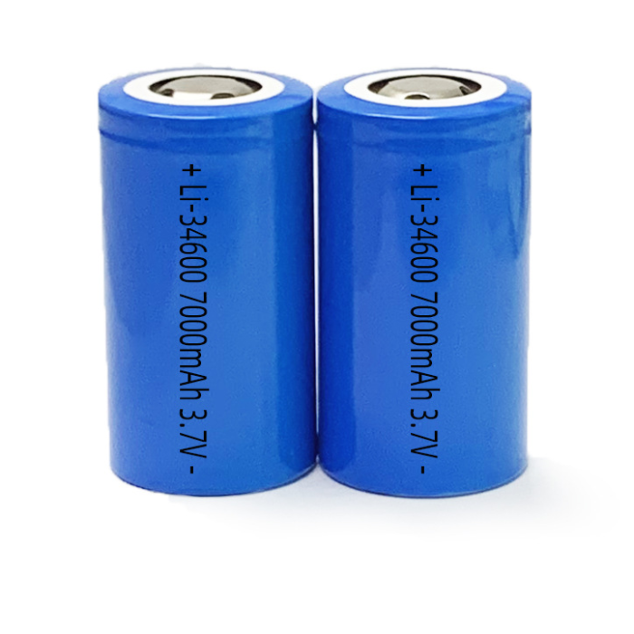 High Capacity Rechargeable 34600 7000mAh lithium-ion battery for communication equipment