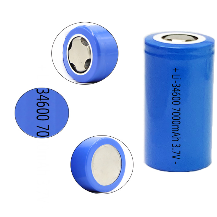 High Capacity Rechargeable 34600 7000mAh lithium-ion battery for communication equipment