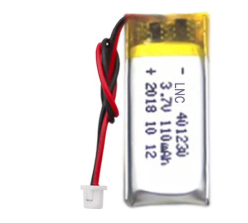 High Quality small 401230 110mAh 3.7v li-polymer battery for Bluetooth speaker, smart plug and digital products