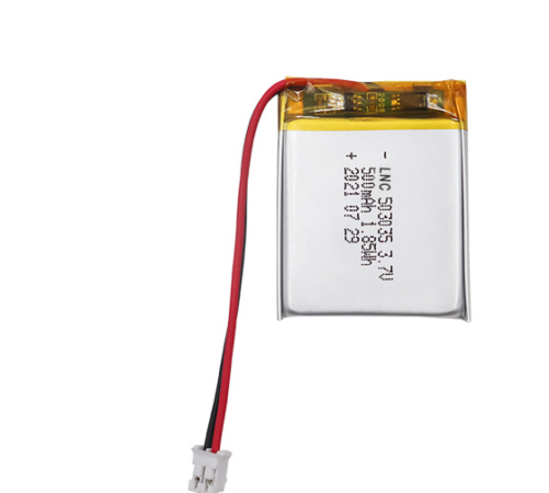 High Quality 503035 3.7v 500mAh Polymer Battery with PCB for mobile power supply and medical equipment