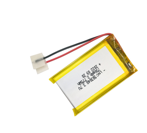 503048 polymer lithium battery 3.7V750mAh for beauty device, breast pump ,GPS, Bluetooth speaker and wireless mouse
