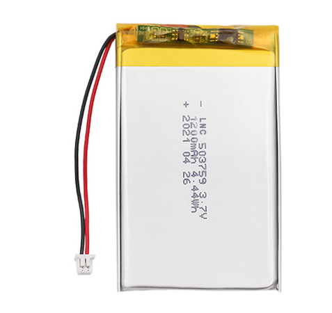 503759 3.7v 1200mAh polymer lithium battery for beauty instrument, breast pump and other smart homes