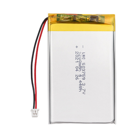 503759 3.7v 1200mAh polymer lithium battery for beauty instrument, breast pump and other smart homes