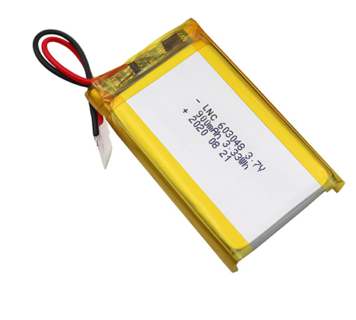 3.7V Lipo 603048 900mah Rechargeable Battery For MP3, MP4, GPS, Blue tooth headset and LED Lamps