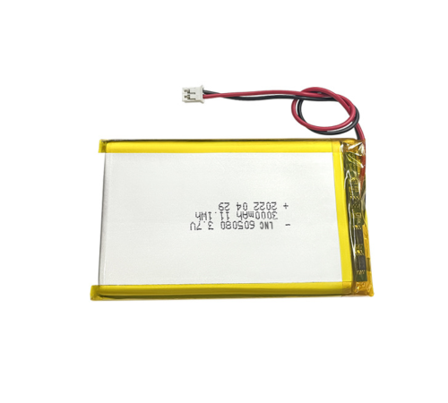New Design 605080 3000mAh Li-Polmer Battery 3.7V