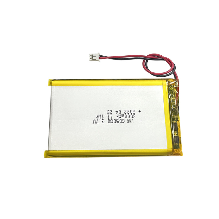 New Design 605080 3000mAh Li-Polmer Battery 3.7V