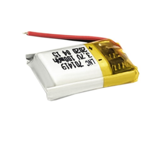 701419 100mAh 3.7V polymer lithium battery for electronic light-emitting ,rod sports, night vision, small camera
