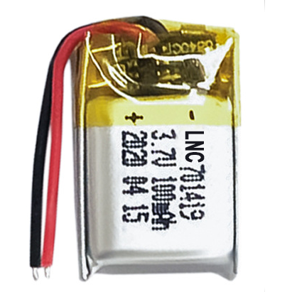 701419 100mAh 3.7V polymer lithium battery for electronic light-emitting ,rod sports, night vision, small camera