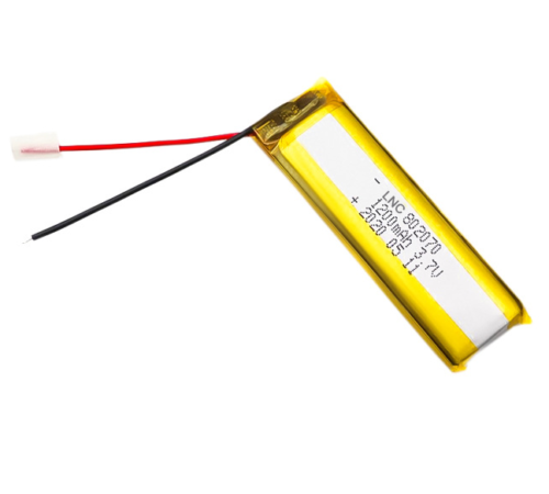 Wholesale 802070 rechargeable lipo battery 3.7v 1200mah