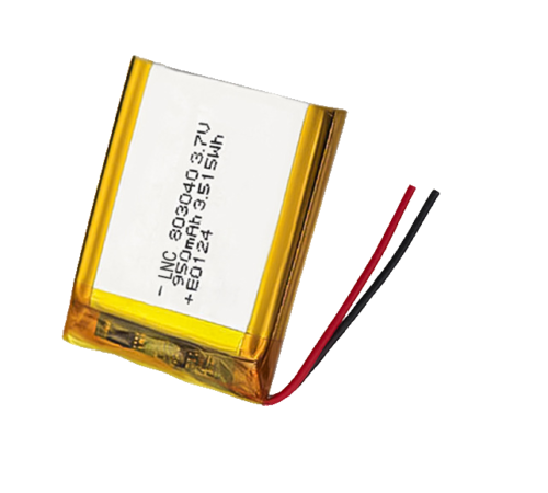 Small 3.7V 950mah 1000mAh Lipo battery Lithium polymer battery 803040