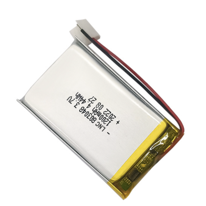 Factory Customized 3.7V li polymer battery 803048 1200mah lithium polymer battery for toys robots baby monitors