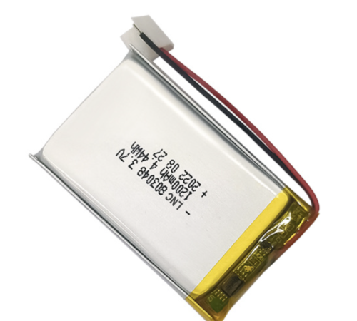 Factory Customized 3.7V li polymer battery 803048 1200mah lithium polymer battery for toys robots baby monitors