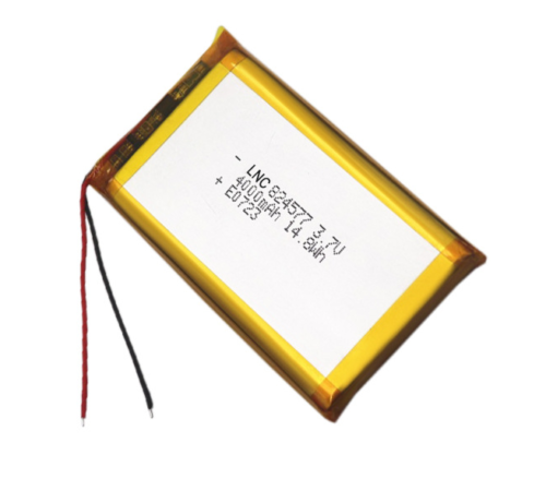 China Supplier 824577 Polymer Lithium Battery Rechargeable 4000mah 3.7v Li-Ion Polymer Battery