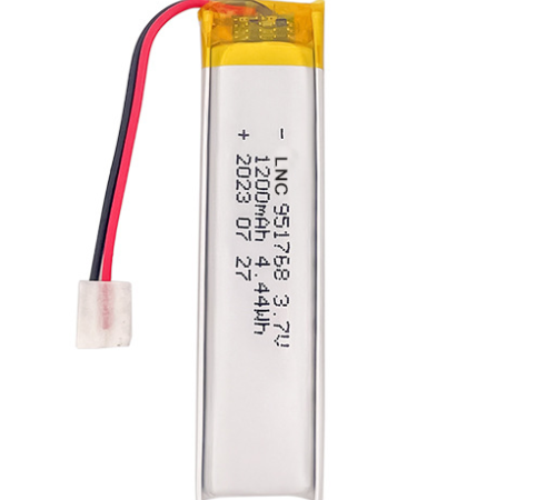Oem/Odm Support 951768 3.7V Pouch Lipo Cells 1200Mah Rechargeable Lithium Polymer Microphone Battery