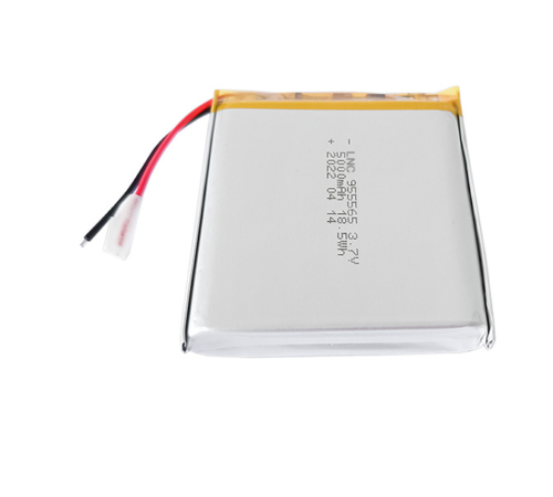 China factory rechargeable battery 5000mah 3.7V lithium ion polymer battery 955565