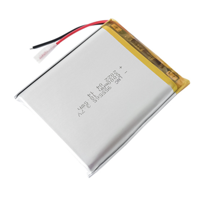 China factory rechargeable battery 5000mah 3.7V lithium ion polymer battery 955565