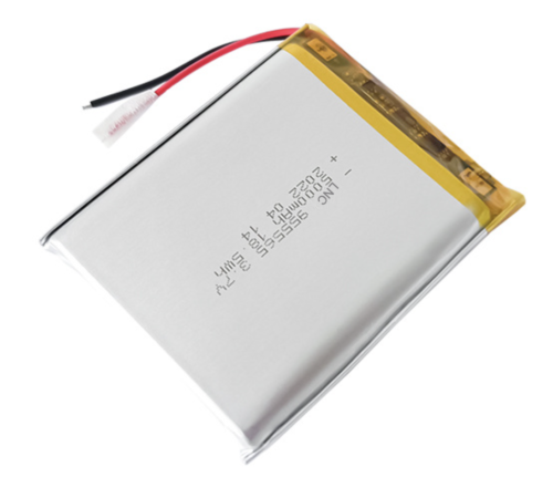 China factory rechargeable battery 5000mah 3.7V lithium ion polymer battery 955565