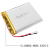 China factory rechargeable battery 5000mah 3.7V lithium ion polymer battery 955565