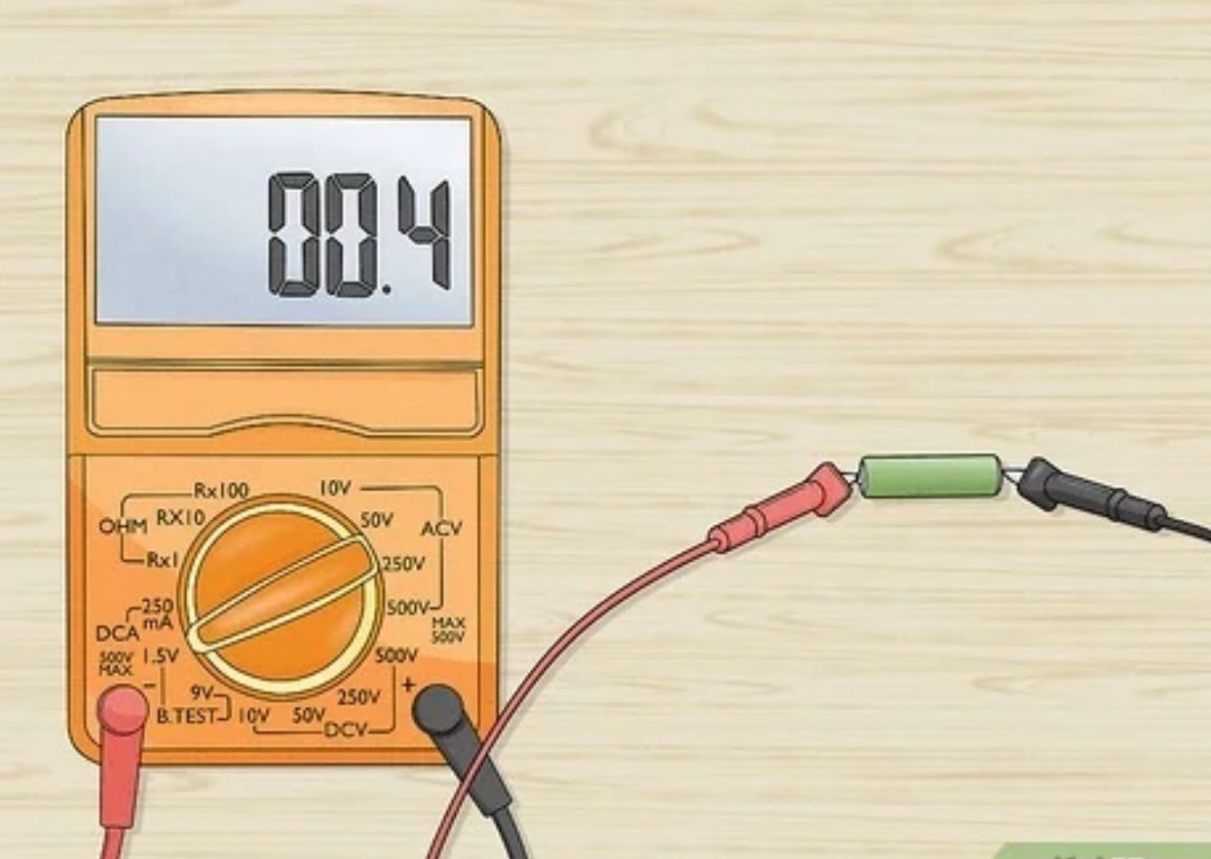 tests of fresh battery