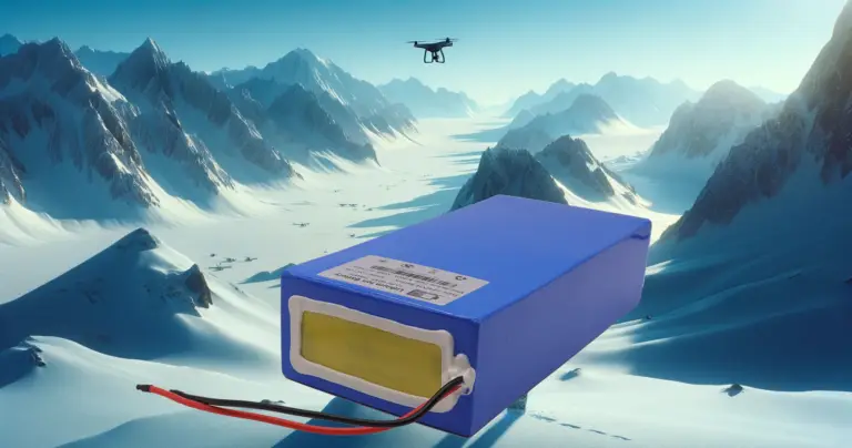 LNC lifepo4 batteries in cold