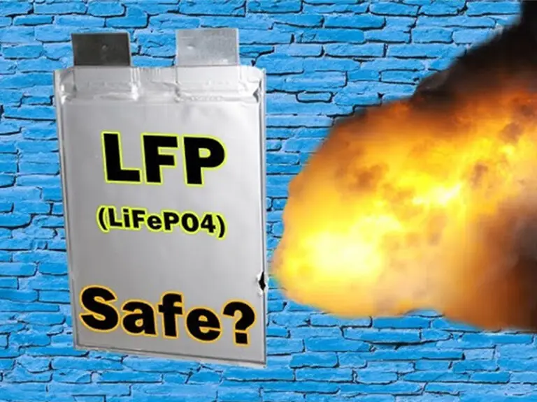 Safety Benefits of LiFePO4 Batteries