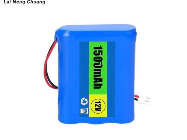 12V 1.5Ah 3S1P 18650 Li-ion battery for stable power solutions.